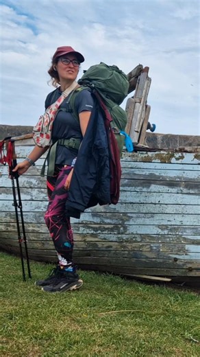 After leaving the South West Coast Path, I took a short detour to Hartland Quay, a location I’d been looking forward to visiting since it was used as a filming site for House of the Dragon and Rebecca. The landscape here is dramatic and rugged, with steep cliffs and crashing waves. It’s easy to see why it’s been chosen for so many productions. From there, I rejoined the South West Coast Path and continued my journey along this incredible coastline. | LeahinWanderlust
