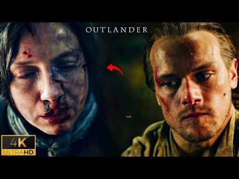 Outlander - Fraser Clan Rides to Rescue Claire Fraser