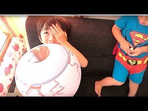 寸劇★目玉がとれておっきくなっちゃった！？