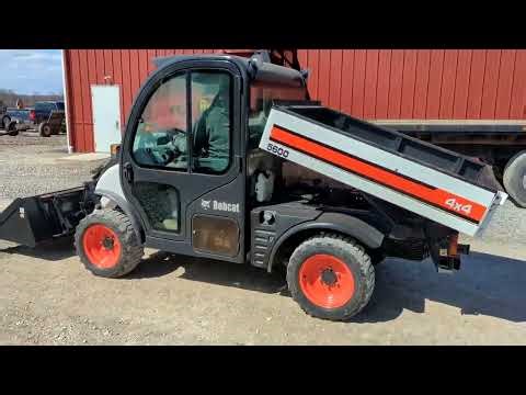 2005 BOBCAT TOOLCAT 5600 For Sale