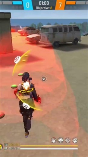 Free Fire Landmine Funny Movement #shorts #freefire #viral