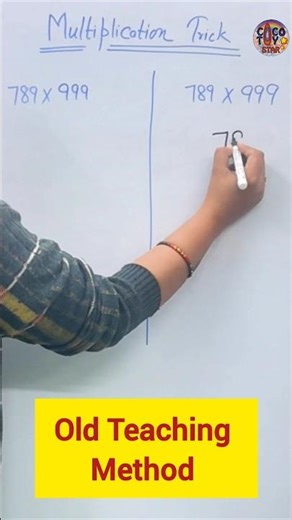 Multiplication Biggest Shortcut is Reveal/Multiplication Trick/Maths Shortcut