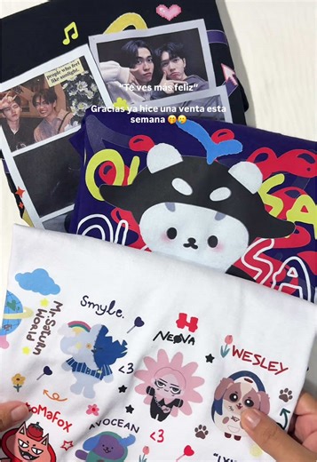 Compra de Merch K-Pop: ¡Gracias, Amix! ✨