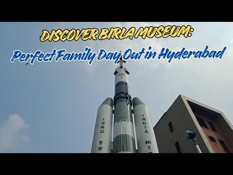 Inside Birla Science Museum, Hyderabad | Dinosaurs, Space & Real Experiments!