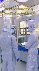 BOBEN's latest precision manufacturing cleanroom enclosure project.