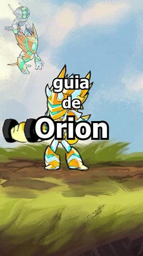 Guia de Orion no Brawlhalla