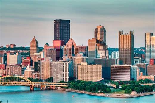 Pittsburgh Metro Bleeds Residents as Newcomers Hint at a Turnaround