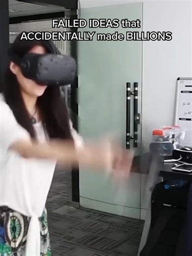 FAILED IDEAS THAT ACCIDENTLY BECAME BILLION DOLLAR BUSINESSES | Business