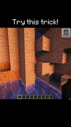 Minecraft’s Easiest Water Elevator Tutorial – Works in Seconds! #minecraft #shorts