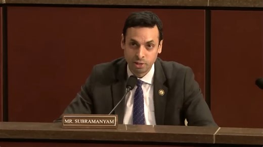 'Let's talk about the fraud in this administration': Suhas Subramanyam reads lengthy list of Trump admin misdeeds during GOP sham hearing