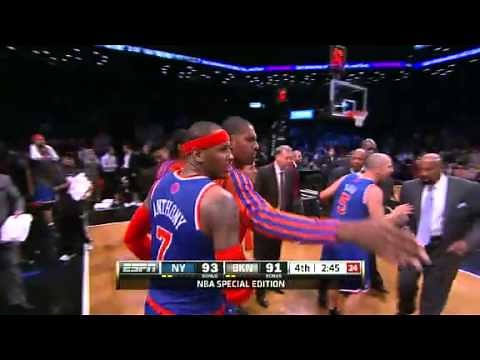 New York Knicks vs. Brooklyn Nets Full Highlights 11 Decemeber 2012