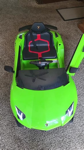 Kids Love Riding in Lamborghini Cars with Parental Control