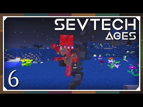 Sevtech: Ages | Shadow Gem & Age One! | E06 (SevTech Ages Modpack)