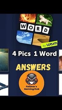 4 Pics 1 Word Level 741-760 All Answers (iOS - Android )