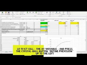 Crystal Ball - Extract Data from prevision Variable to the Spreadsheet