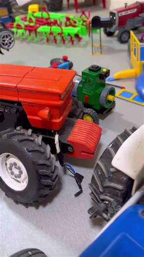 DIY RC Tractor Model Making