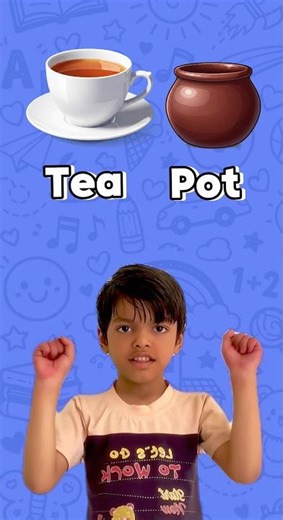 Learn These 5 Magic Words 🧠Compound Words Cartoon Animation