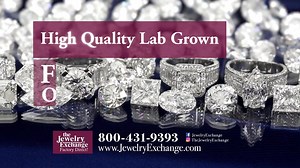 Save Up To 80% Buying Factory Direct 💎 Shop In-Store & Online Today! https://jewelryexchange.com/all-lab-grown-diamond-jewelry/ | The Jewelry Exchange