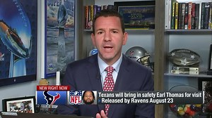 Rapoport, Pelissero discuss 'mutual interest' between Earl Thomas, Texans