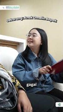 Dulu diomelin bapak suruh belajar ❌Sekarang ngomelin bapak suruh cek BPJS Kesehatan ✅😆