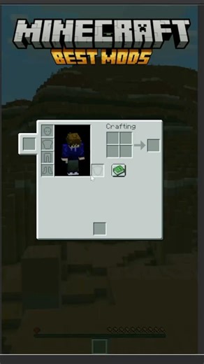 MINECRAFT cool MODS! #minecraft #gaming #shorts