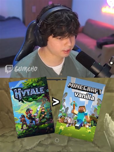 Hytale: ¿Es Minecraft con Mods?