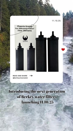 Introducing the Phoenix Berkey Filter Elements