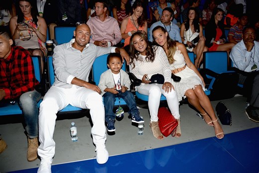 "That's not what life's about" - When Derek Jeter's wife Hannah opened up about finding purpose beyond the role of a girlfriend