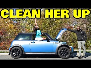 How we found cheap parts for our DIY Electric Mini Cooper