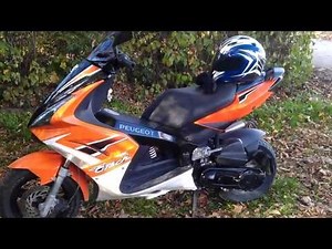 Peugeot Jetforce 50 C-tech Review