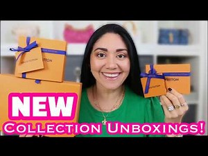 Louis Vuitton Unboxings & New Collection Chat