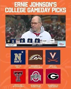 Ernie Johnson had ‘em in the first half 😂