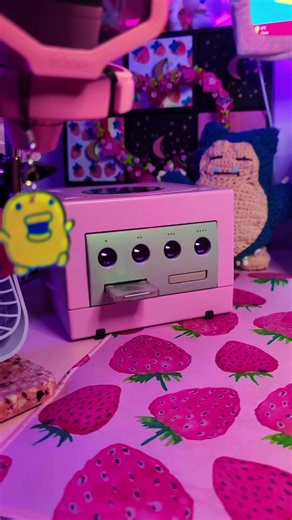 ★Nintendo GameCube Mod: Pink Controller Port★ #nintendo #gamecube #pink