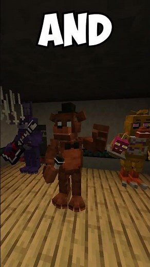 The ULTIMATE Minecraft FNAF Mod