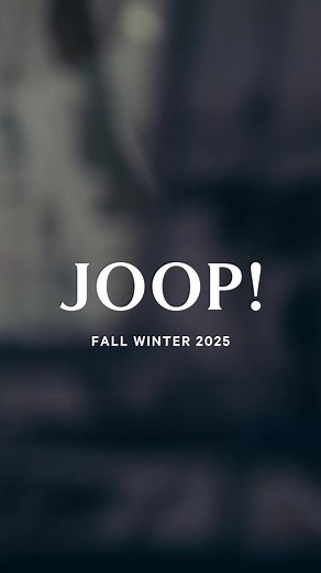 Exploring London's Vibrant Energy with JOOP! FW25 Collection