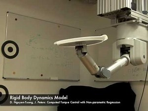 Learning Inverse Dynamics for Robot Control