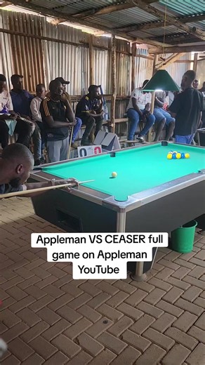 Appleman vs Ceaser full pool game highlights
