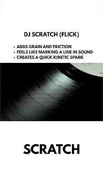 8 Essential DJ Scratch Samples Mapped