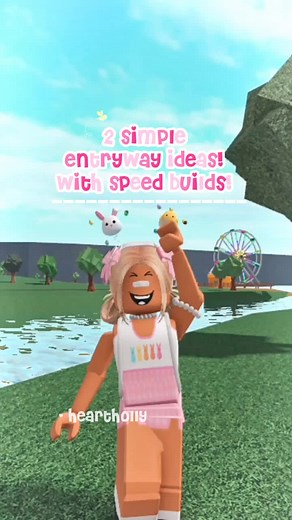 Bloxburg Entryway Ideas for Roblox Builders
