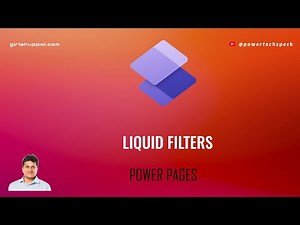 Liquid Filters available in Power Pages