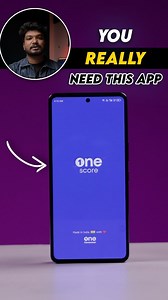 Unlock the power of your credit score with OneScore! Your financial journey, simplified. No ads, no spam, just your credit score. . . . . . . . . #OneScore #CreditScore #financialfreedom #scoredekhakya #reels #trending #trendingreels #apps #android #androidapps #iosapps #facebook #facebookreels #lifehacks #hacks #tipsandtricks #snartphone #smart #hidden #banksecrets #finance #creditcard #loan #loanapp | Kinkar Ray