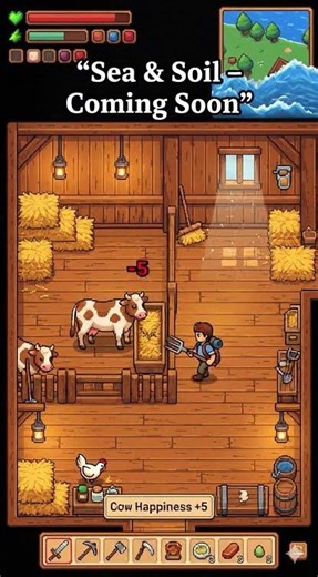 Sea & Soil: Route of Two Villages – Farming, Bandits & Pirate Warfare Gameplay Reveal 🌾🏴‍☠️ | Indie