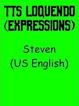 Loquendo Steven voice test with gilded phrases