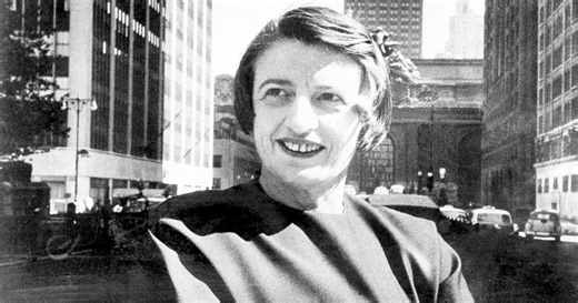 A rare glimpse into the Jewishness of Ayn Rand, the U.S. right's favorite novelist