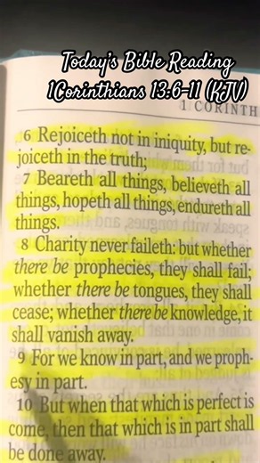 Today’s Bible Reading- The Holy Bible - Morning Devotion & Worship #bible #faith #jesus
