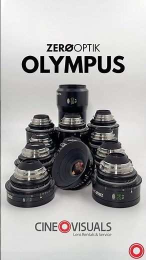 Vintage Olympus Glass, Reborn — Zero Optik Olympus OM Primes at Cine Visuals