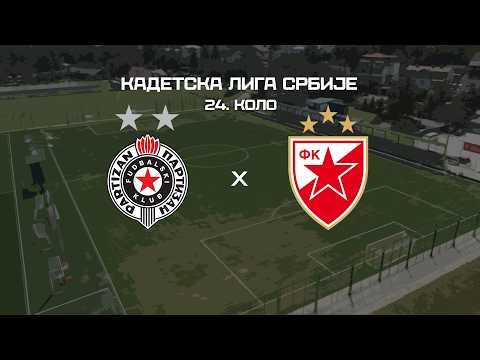 Kadetska liga Srbije | Partizan - Crvena zvezda 0:1