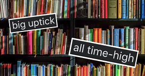 Maltese Annual Book Publications Exceed 1,000 Mark For The First Time Ever