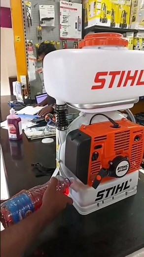 "Stihl SR 5600 Mist Blower: The Ultimate Agricultural Tool" Available in Goa Call: 7507600200