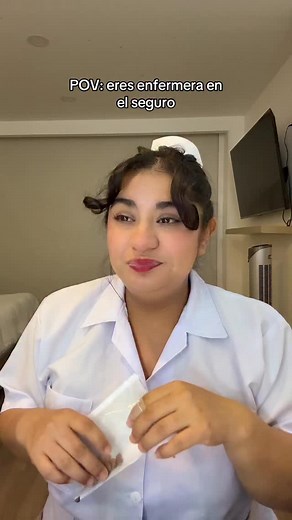 1.6M views · 81K reactions | Pt3 porque amaron el personaje . . . . . #comedia #imss #isste #segurosocial #enfermeradelseguro #marleneont #humor | Marlene Ontiveros | Facebook